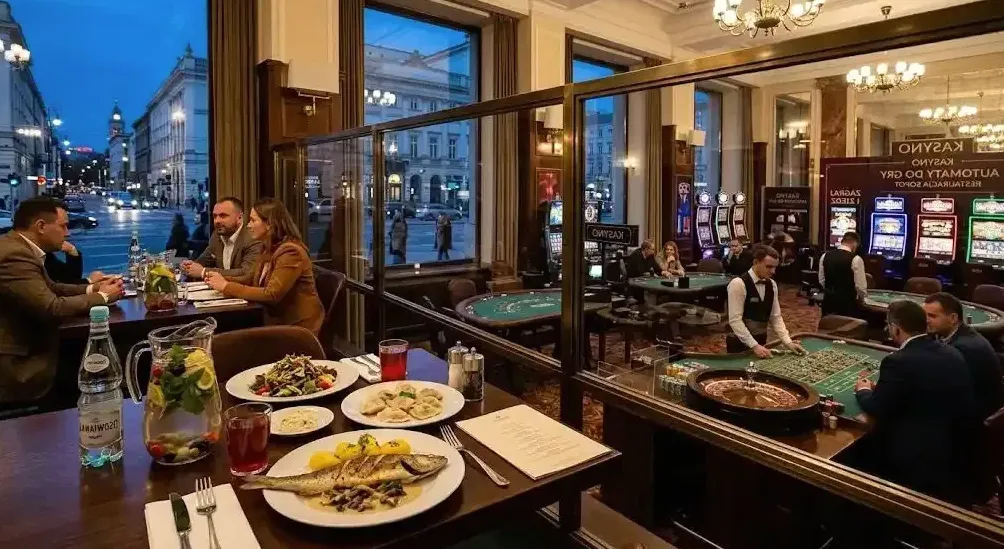 Ruletka w salonie