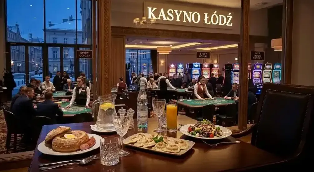 Scena muzyczna w Karczmie Rzym