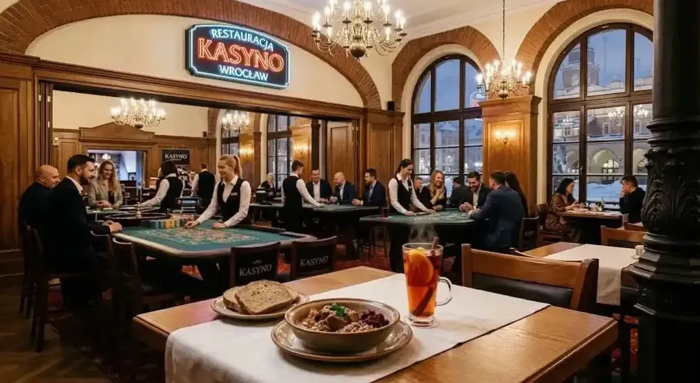 Menu degustacyjne Karczmy Rzym